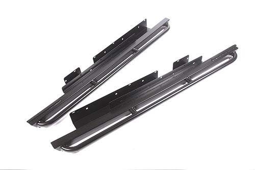 TF809 - Rock sliders with tree bars for Discovery 2
