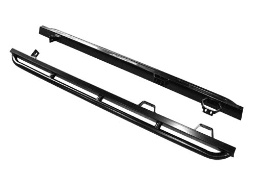 TF810 - Rock sliders with tree bars for Defender 110