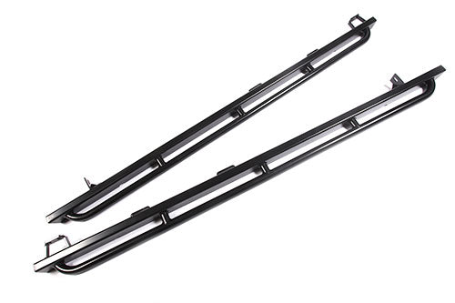 TF814 - Rock sliders with tree bars for Defender 130