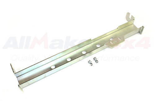 TF843 - Track rod guard std track rod only for 94- Defenders with anti roll bar brackets