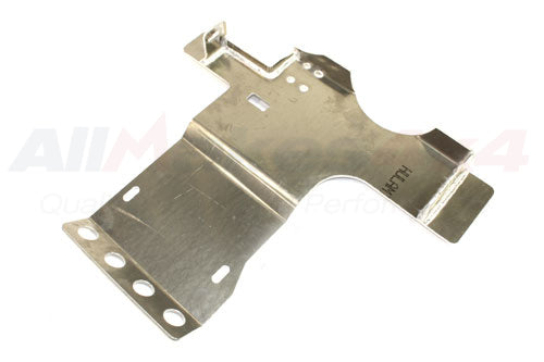 TF882 - Aluminium transmission guard for Defender Tdci 2007 on