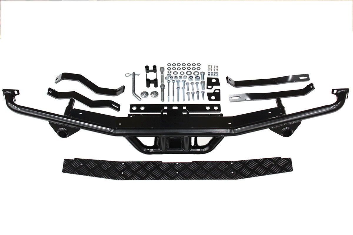 TF883NAS90 - TF NAS REAR STEP TOW BAR 2" REC. HITCH -90 83-2016 RATED FOR TOWING From TERRAFIRMA
