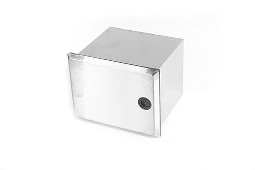 TF886 - Stainless steel behind LH rear wheel side locker 110