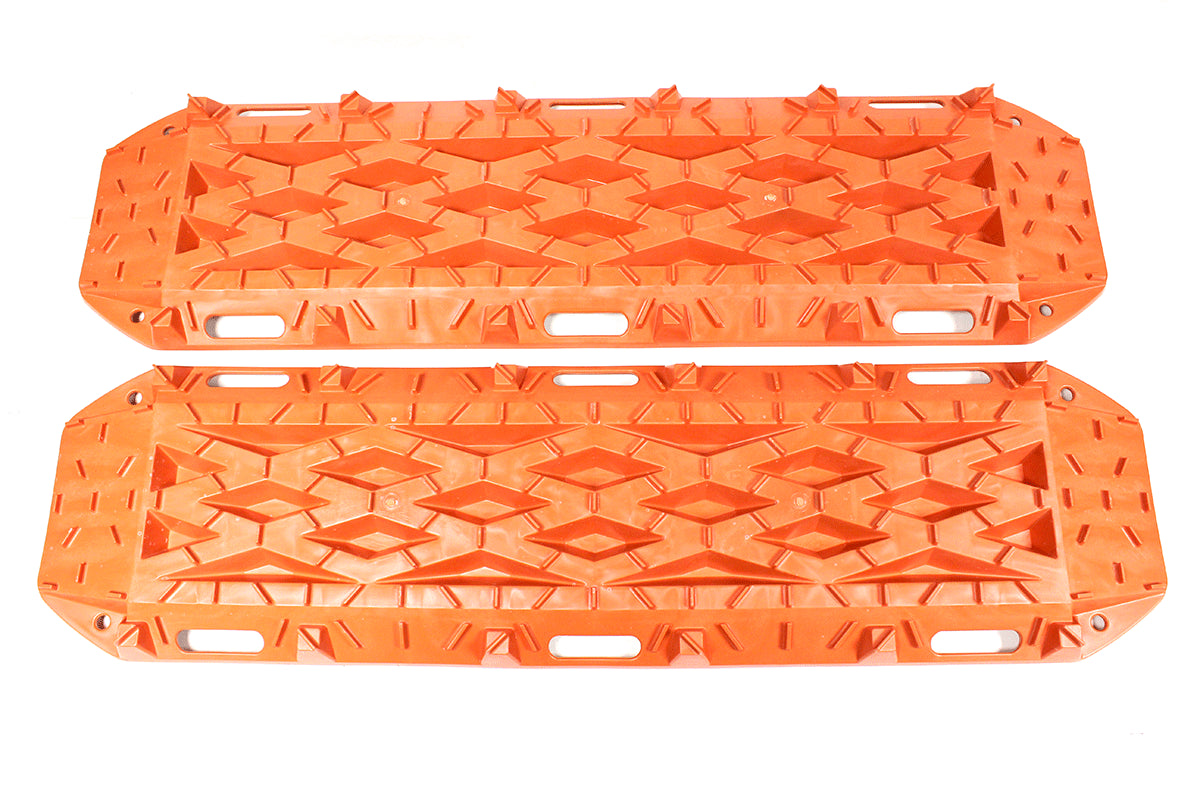 TF999 - Pair of 1210 x 325 x 60mm semi rigid plastic recovery boards/sand tracks