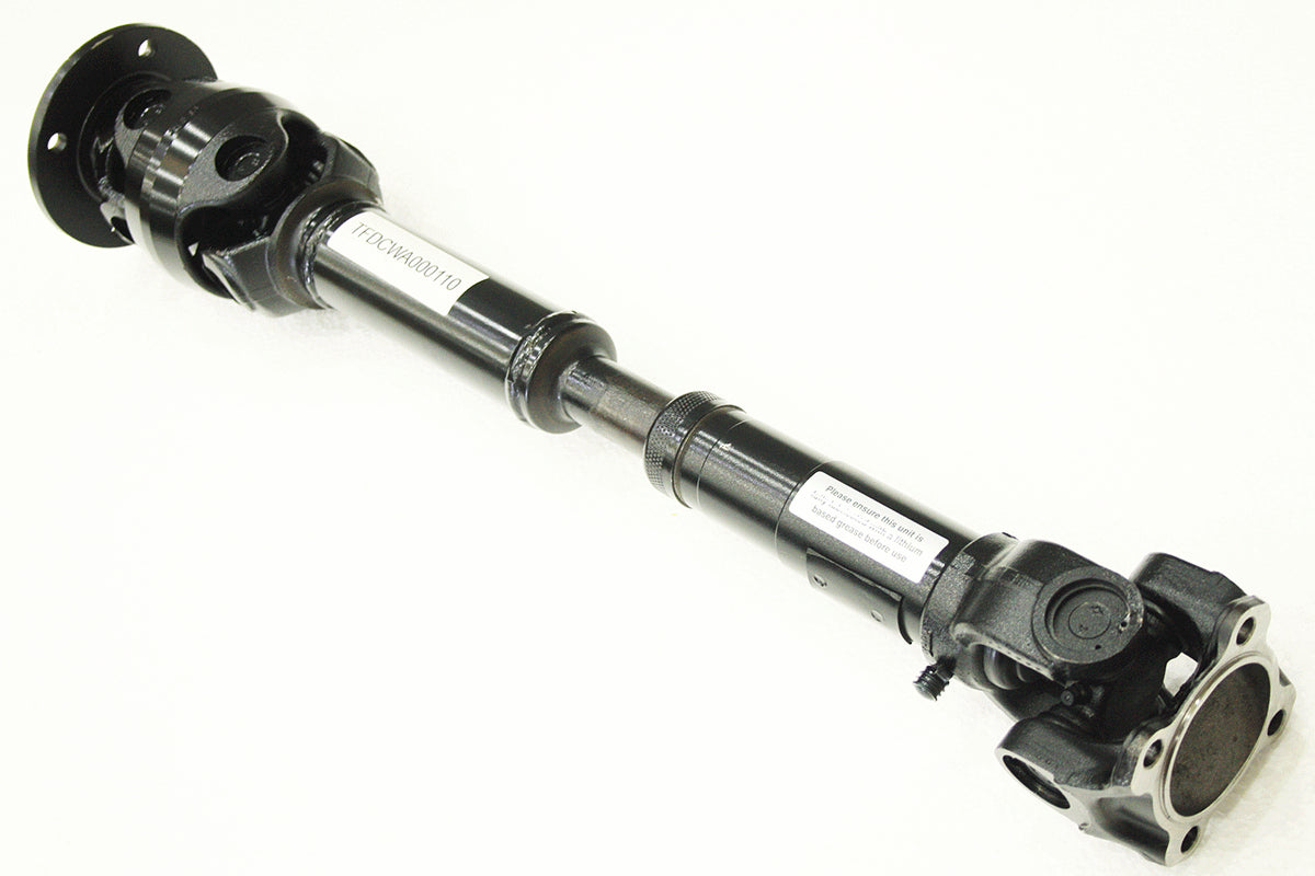 TFDCWA000110 - TERRAFIRMA DOUBLE CARDAN & WIDE ANGLE FRONT PROPHAFT - Suitable for Discovery 2 From TERRAFIRMA