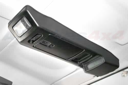TFDRC - Roof console for Defender hard tops and station wagons without a sunroof