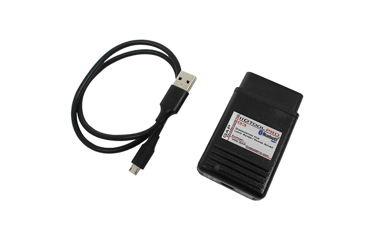 TFIIDPRO - IID Tool Bluetooth Land Rover specific Diagnostic tool for professional user