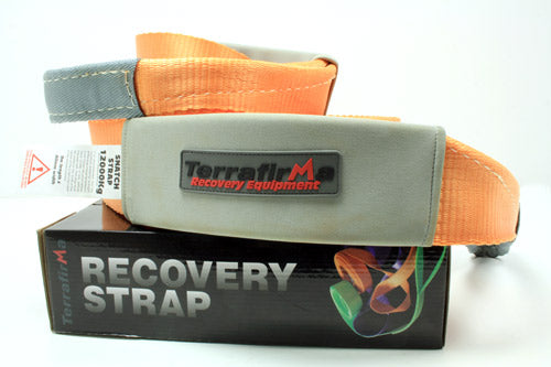 TFSS11000 - 9m x 80mm 11000kg rated kinetic recovery strap