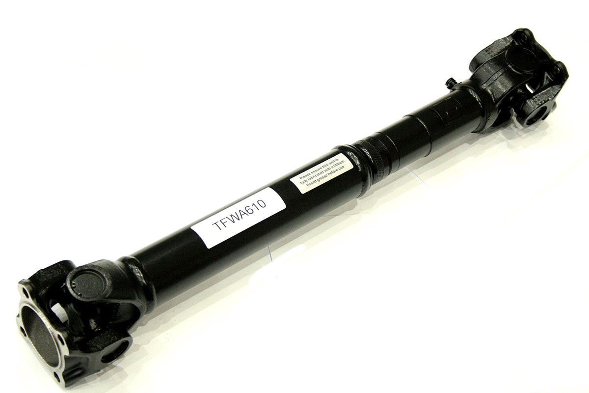 TFWA610 - Wide angle front propshaft for DEF/D1 300tdi & DEF Td5 610mm