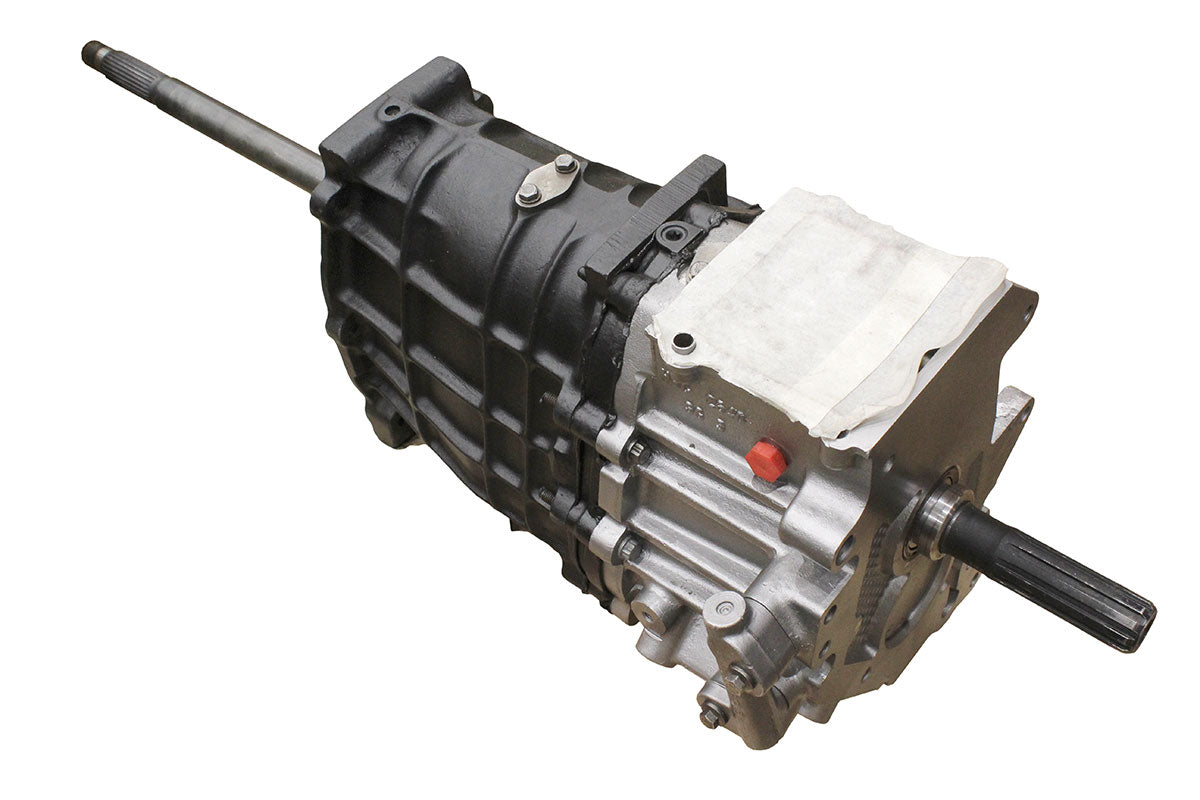 TRC103350E - TD5 R380 RECONDITIONED GEARBOX WITHOUT OIL COOLER FITS DISCOVERY 2 From ALLMAKES