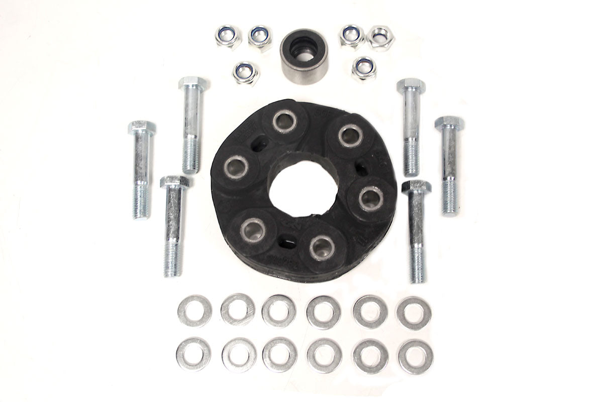 TVF100010G - PROP COUPLING INCL BOLTS - REAR - Suitable for Discovery 1, Discovery 2, Range Rover Classic & Range Rover P38 From PR2 ALLMAKES OE
