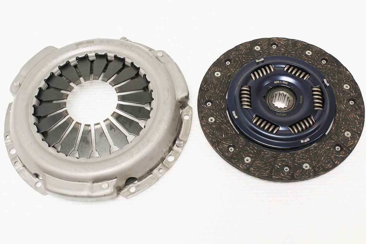 URB500070B - CLUTCH KIT - COVER +PLATE - LEAD FREE - TD4 2.0 DIESEL - Suitable for Freelander 1 From PR2 BORG AND BECK