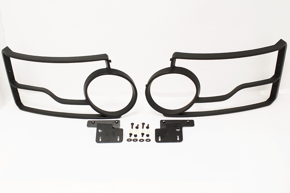 HEADLAMP GUARD KIT 10' PAIR D4