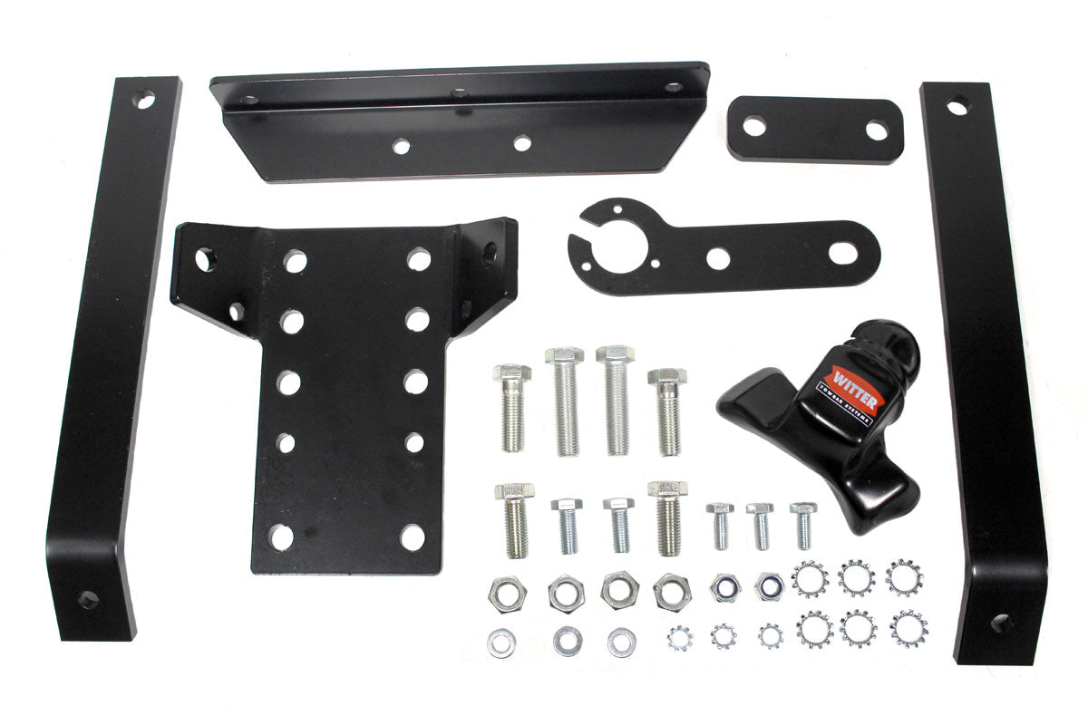 VPLDT0085 - Tow bar kit multi height with no electrics for Defender 110 1998 on