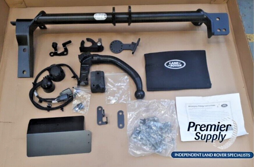 Genuine Range Rover Evoque (L538) Detachable Tow Bracket Kit VPLVT0166