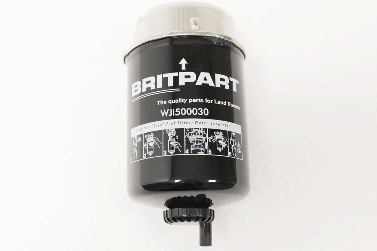 WJI500030 - FUEL FILTER - 3.6 DIESEL - Suitable for Range Rover 02-09 From BRITPART OEM