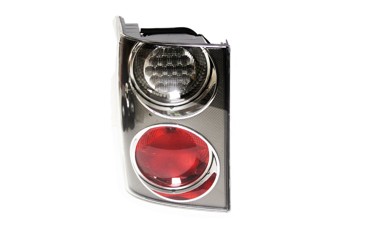 XFB500272LPO - LAMP - REAR ASSEMBLY - LH - LESS NAS - WITH RED LOWER LENS - Suitable for Range Rover 02-09 From PR2 HELLA