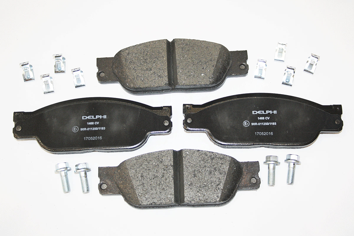 XR813324-D - BRAKE PAD SET-FRONT >(V)M45254 X200 From DELPHI