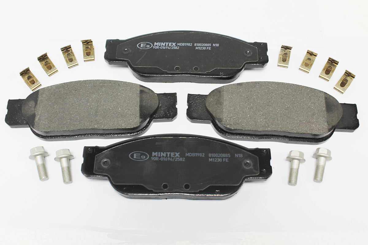 XR813324-M - BRAKE PAD SET-FRONT X200 >(V) M45254 From MINTEX