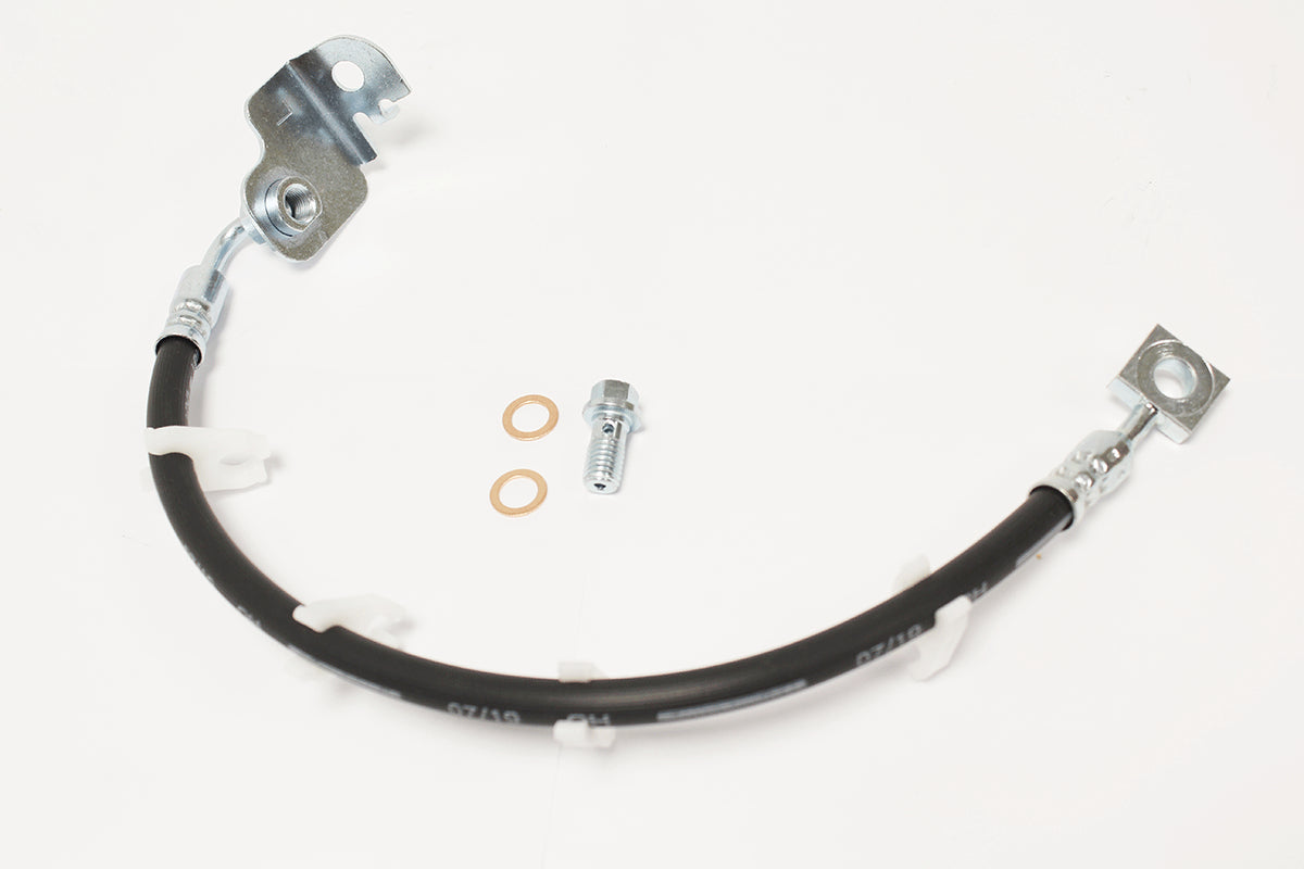 XR853864-R - HOSE-BRAKE-FRONT-LH (-4.2SC) (V)N10389>N52047 X200 From PR2 QH