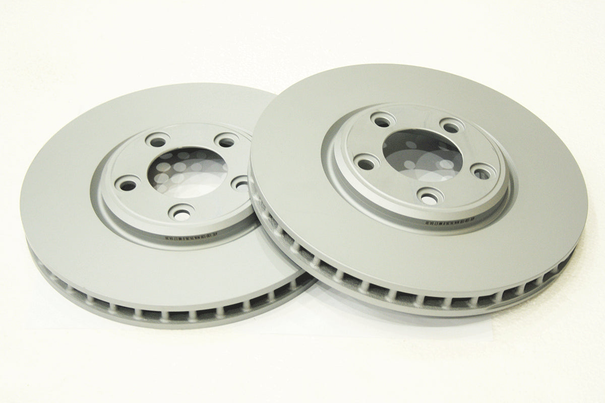 XR858130-A - BRAKE DISCS (PAIR)-FRONT (300MM) (-4.2SC) X200 From PR2 ATE