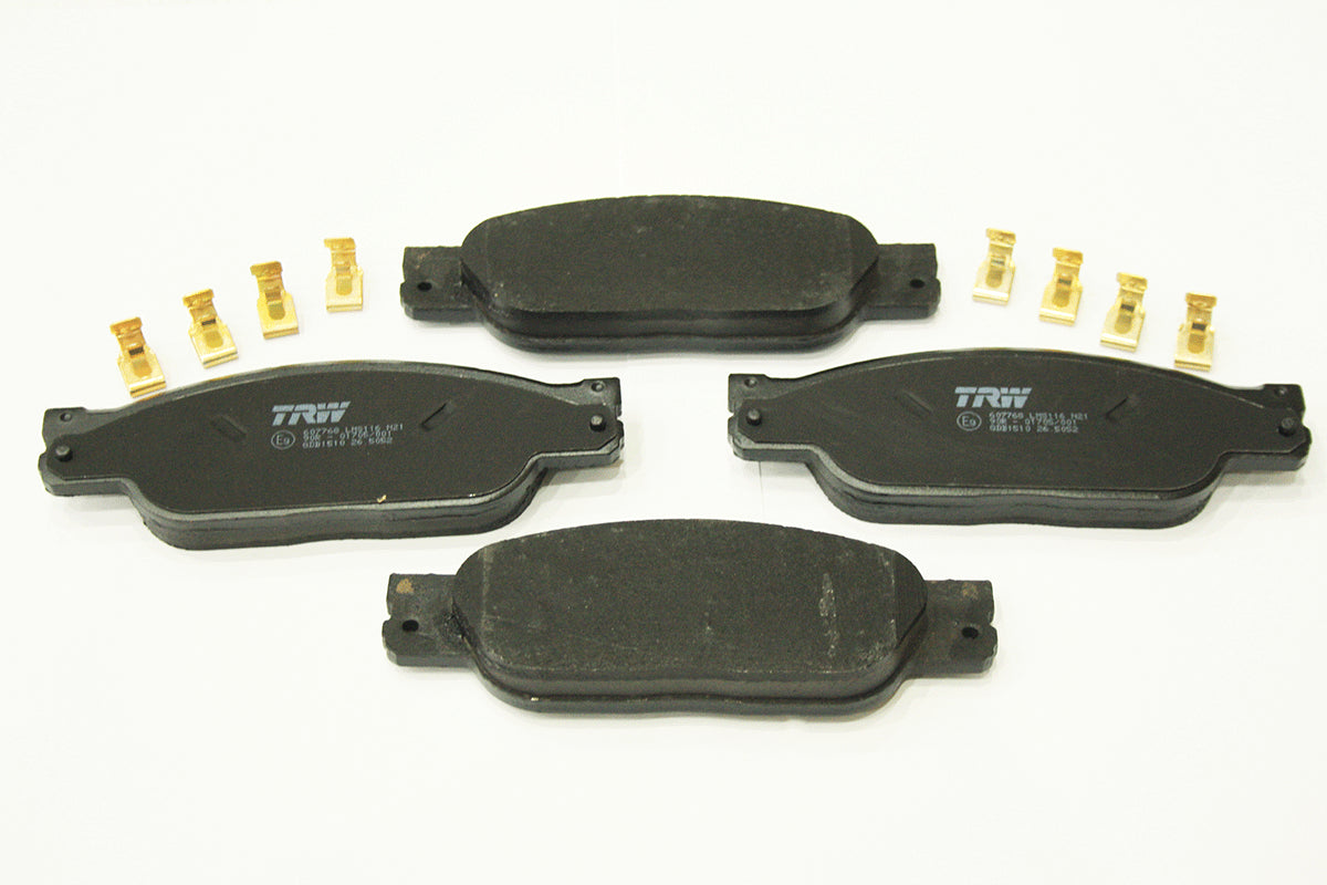 XR858178-G - BRAKE PAD SET-FRONT (-4.2SC) (V)M45255-N52047 X200 From TRW