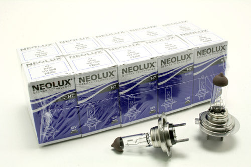 XZQ000011 - BULB - HALOGEN - H7-12V-55W - Suitable for Discovery 2, Discovery 3, Discovery 4, Freelander 1, Range Rover 02-09 & Range Rover Sport 05-09 From PR2 NEOLUX