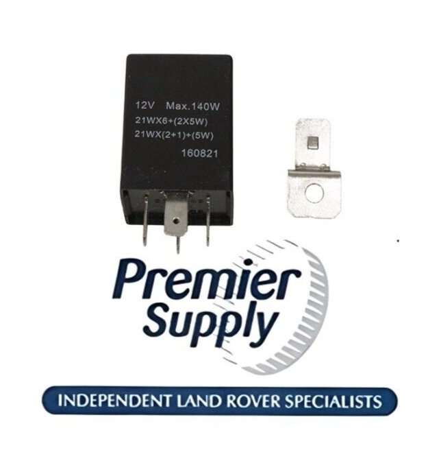 4 PIN FLASHER RELAY UNIT TOWING LAND ROVER DEFENDER DISCOVERY YWT10002L
