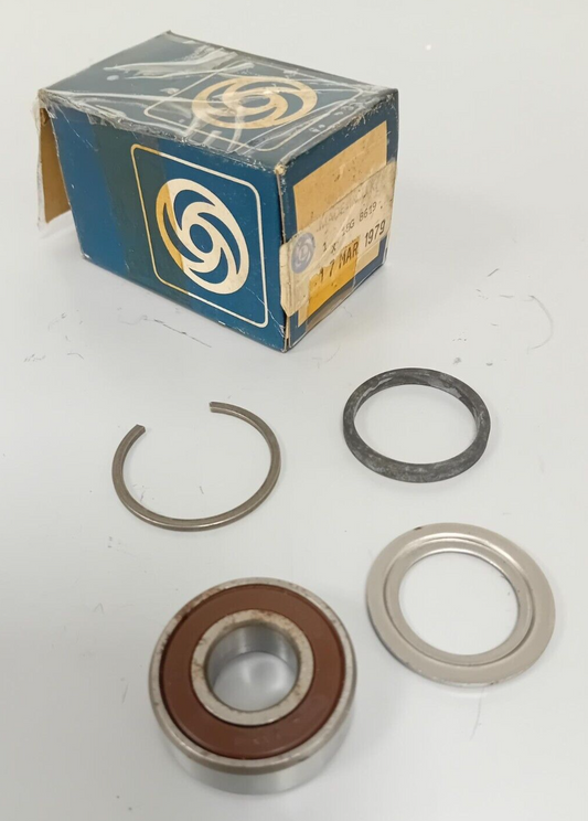 NOS GENUINE LAND ROVER SERIES 3 DEFENDER 35mm ALTERNATOR BEARING KIT 18G8619L