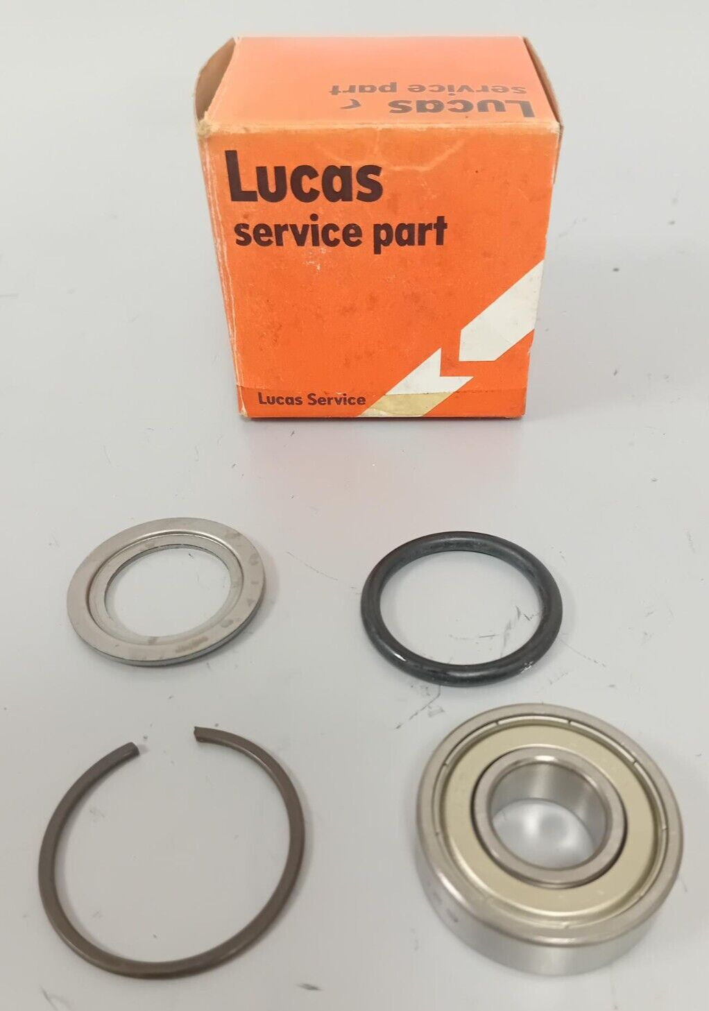NOS LUCAS LAND ROVER SERIES 3 DEFENDER 35mm ALTERNATOR BEARING KIT 18G8619L