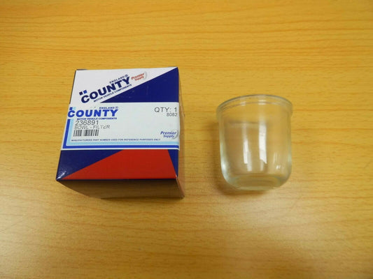 LAND ROVER SERIES GLASS SEDIMENT BOWL 236891