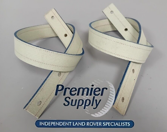 LAND ROVER SERIES 2A & 3 - 88" SWB REAR AXLE CHECK STRAPS 237100 & 598854