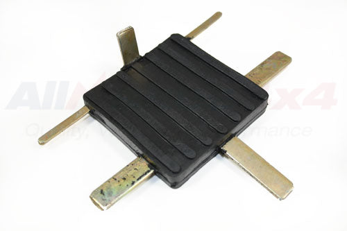 278166 - PAD - PEDAL - BRAKE AND CLUTCH - Suitable for Series 2, Series 3 From ALLMAKES