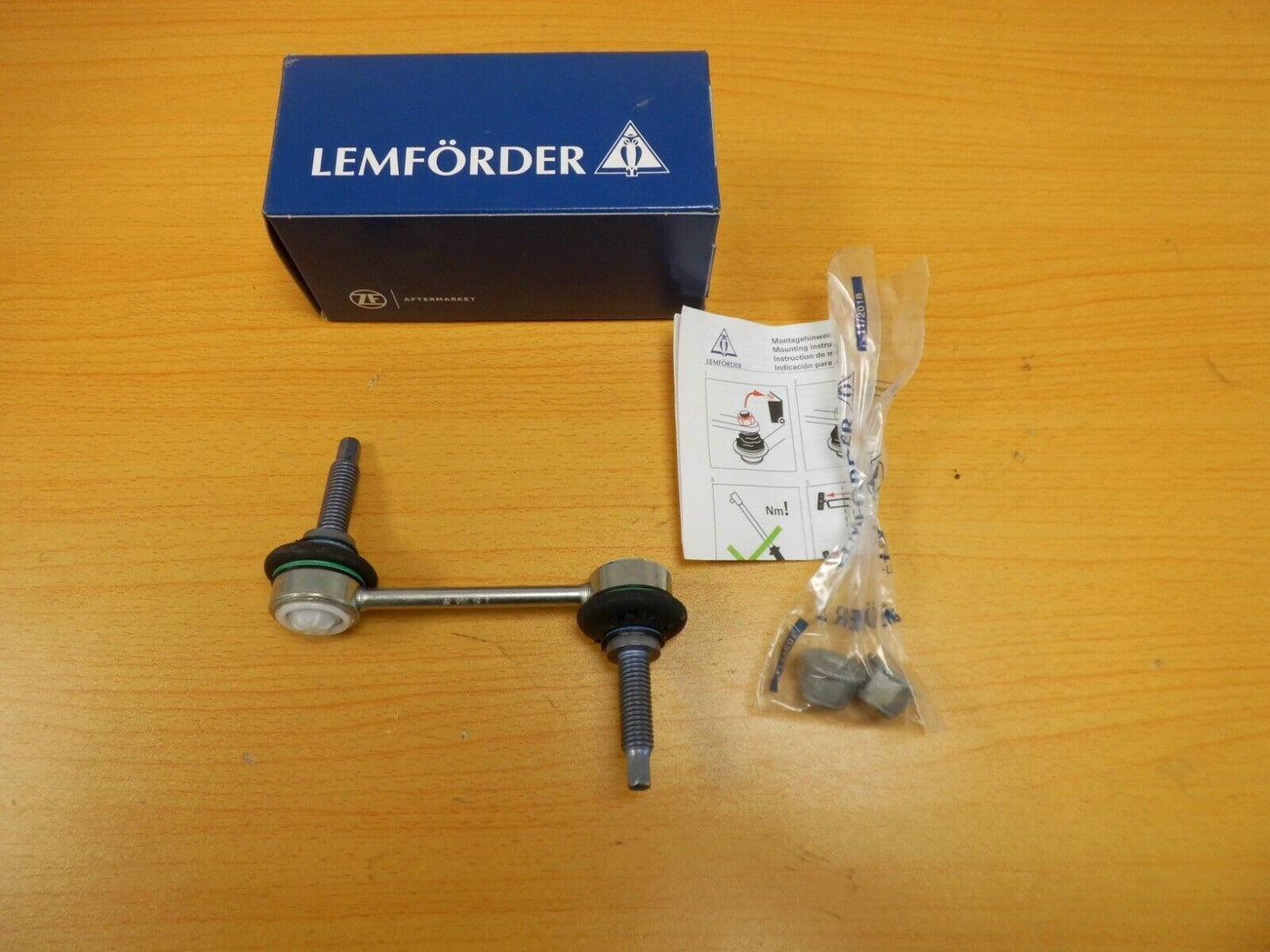 LAND ROVER DISCOVERY 3, RR SPORT LEMFORDER REAR STABILIZER BAR LINK RGD000312