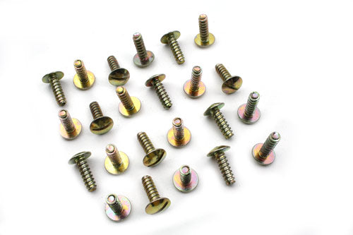 320045 - SCREW - BODY PANELS - MUSHROOM HEAD - Suitable for Defender 1983-2006 From PR2 ALLMAKES