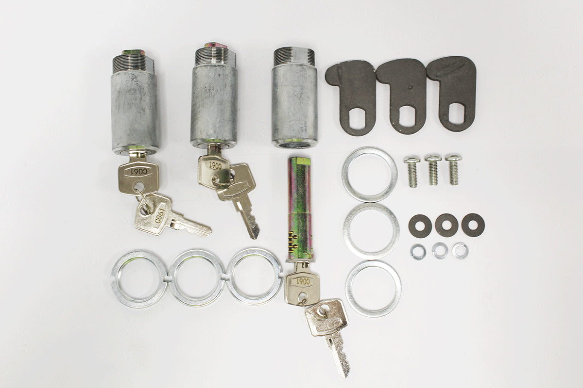 320609-3 - BARREL LOCK AND 3 KEYS From ALLMAKES