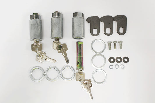 320609-3 - BARREL LOCK AND 3 KEYS From ALLMAKES