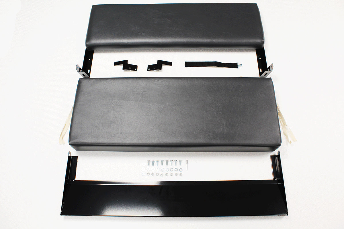 320737LCS - REAR SEAT GREY From ALLMAKES
