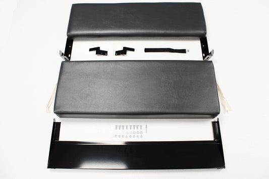 320737LCS - REAR SEAT GREY From ALLMAKES