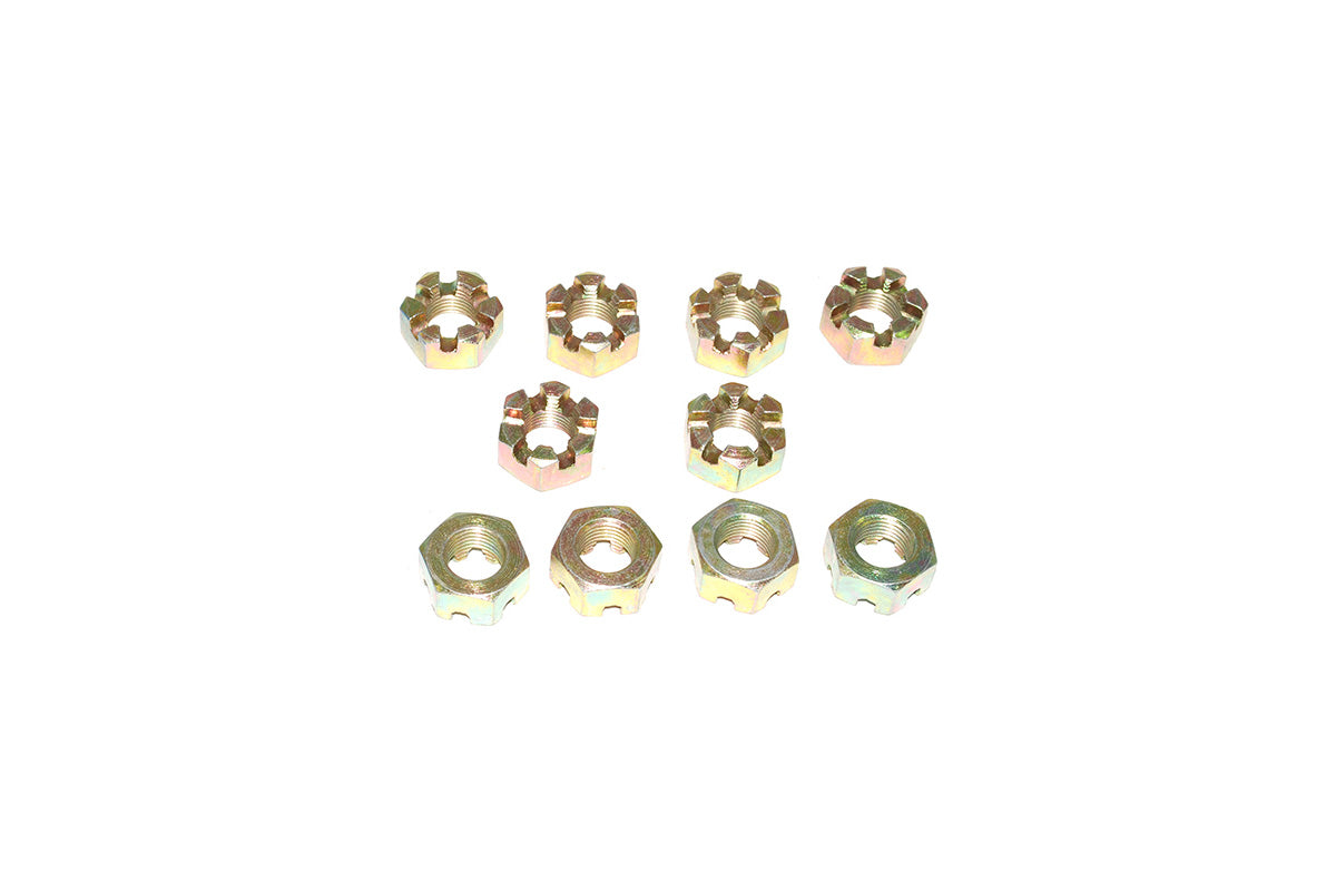 3259 - NUT - CASTLE - Suitable for Discovery 1, Defender 1983-2006, Range Rover Classic, Series 1, Series 2 & Series 3 From ALLMAKES