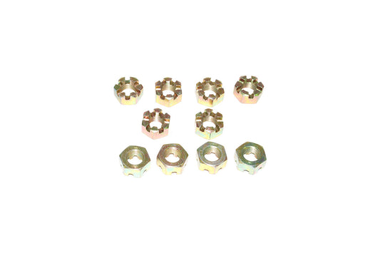 3259 - NUT - CASTLE - Suitable for Discovery 1, Defender 1983-2006, Range Rover Classic, Series 1, Series 2 & Series 3 From ALLMAKES