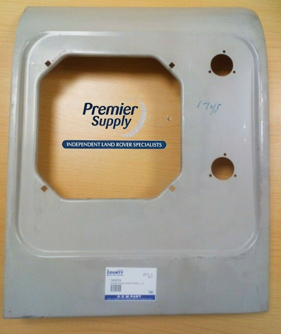 LAND ROVER SERIES 3 FRONT LEFT HAND HEADLAMP PANEL 345624
