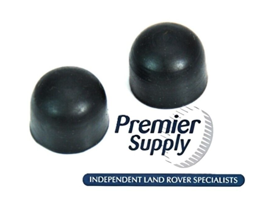 2 x LAND ROVER DEFENDER 90 110 130 BONNET SLAM RUBBER BUFFER BUSH 391287