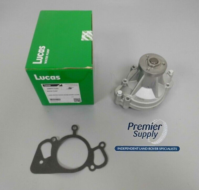 LAND ROVER DISCOVERY 3, R/R  4.4 & 4.2 AJ V8  PETROL LUCAS WATER PUMP 4575902