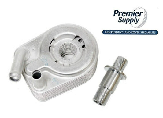 LAND ROVER DISCOVERY 3 & 4 4.0L V6 PETROL ENGINE OIL COOLER 4603217