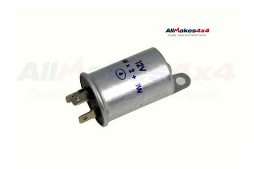 502096 - FLASHER UNIT - 3 PIN - Suitable for Series 2, Series 3 From ALLMAKES