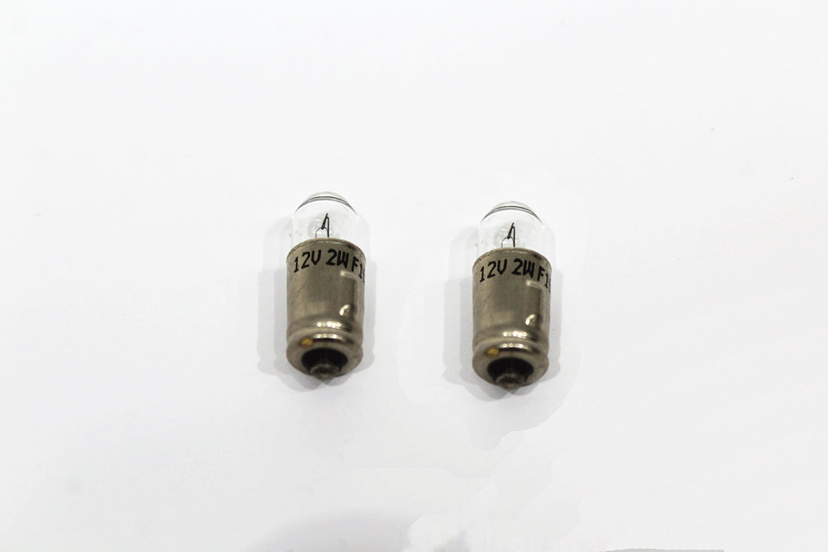 503352B - BULB - 12V 2W - TWIN BLISTER PACK - DEF -RRC - ALL From PR2 RING