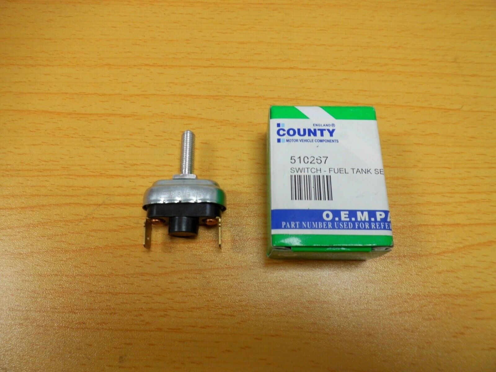 LAND ROVER SERIES FUEL TANK SELECTOR SWITCH 510267 LUCAS