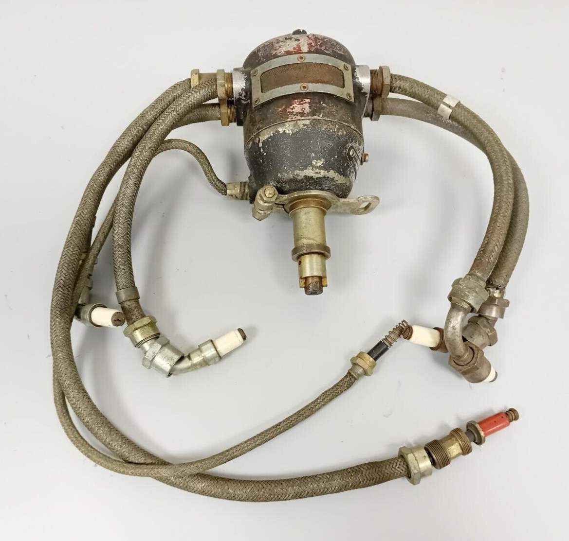 USED LAND ROVER MILITARY SERIES / LIGHTWEIGHT 24V 4 CYLINDER DISTRIBUTOR 526265