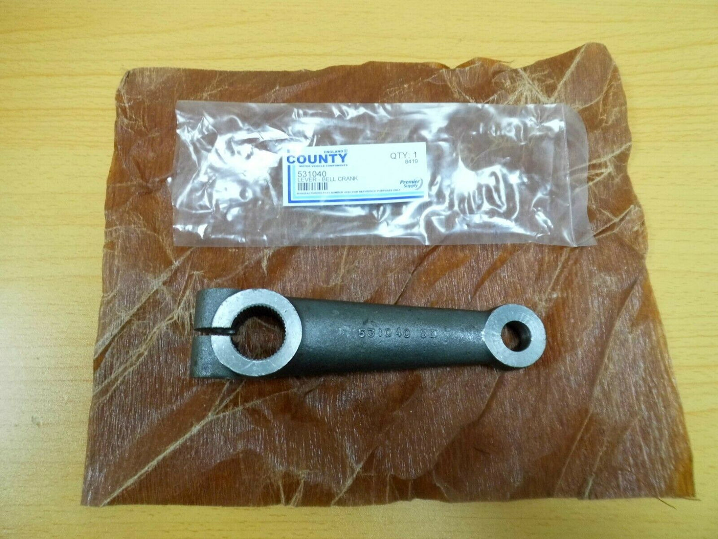 LAND ROVER SERIES 2, 2A, 3 UPPER ARM FOR STEERING RELAY 531040